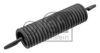 EVOBU 8285049124 Spring, brake shoe